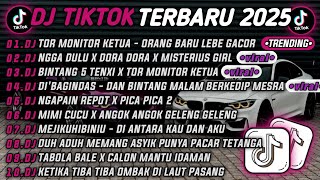 Download lagu DJ TIKTOK TERBARU 2025🎵DJ TOR MONITOR KETUA - ORANG BARU🎵DJ NGGA DULU X DORA DORA X MISTERIUS GIRL 🔥 mp3