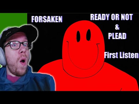 THIS Is From A ROBLOX Game?!? | PLEAD & READY OR NOT Reaction (Forsaken OST)
