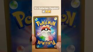 It’s Galarian Zapdos! 🪽🐥👊