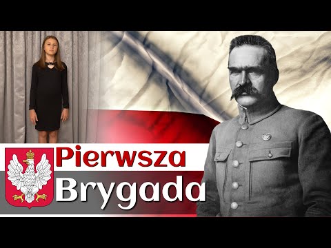 Pierwsza Brygada - Lena Sobczyk - Polskie piosenki patriotyczne - podkład Jangok