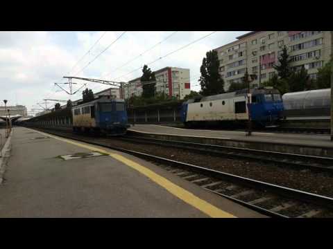 Izolata 65-0947-5 și R3005 cu 40-0873-6 spre Brașov (București Nord)