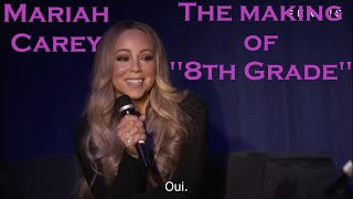 Mariah Carey about the making of &quot;8th Grade&quot; (2018) (Sous-titres FR)