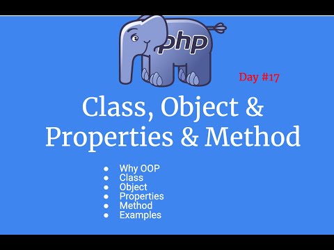 17 Php Tutorial Oop Class Object Property And Method For Object Oriented Programming