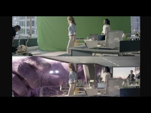 Behind the Scenes of CGI photo-real monster