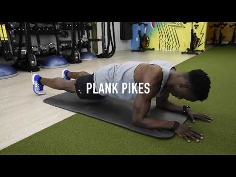 How To Do A Plank Pike