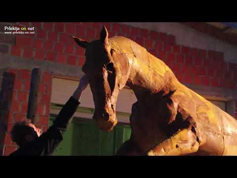 Odkritje konja Kapitalca v Logarovcih