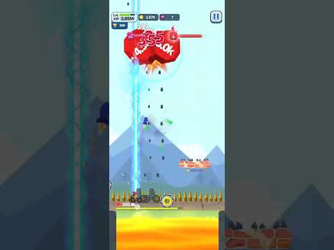 level 100 in Ball Blast Cannon blitz mania by VOODOO Games - YouTube