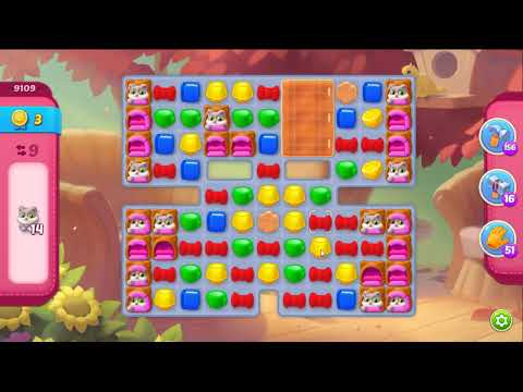 Homescapes Level 9109 - NO BOOSTERS 🏠 | SKILLGAMING ✔️