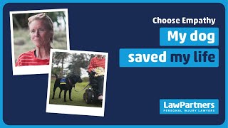 My dog saved my life | Choose Empathy