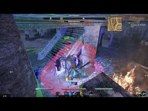 [ESO] Baron Thirsk Imperial City Patrolling Horror[The Elder Scrolls Online]