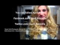 Model Singer April Renzella Gives Stewart Smith A Shout Out