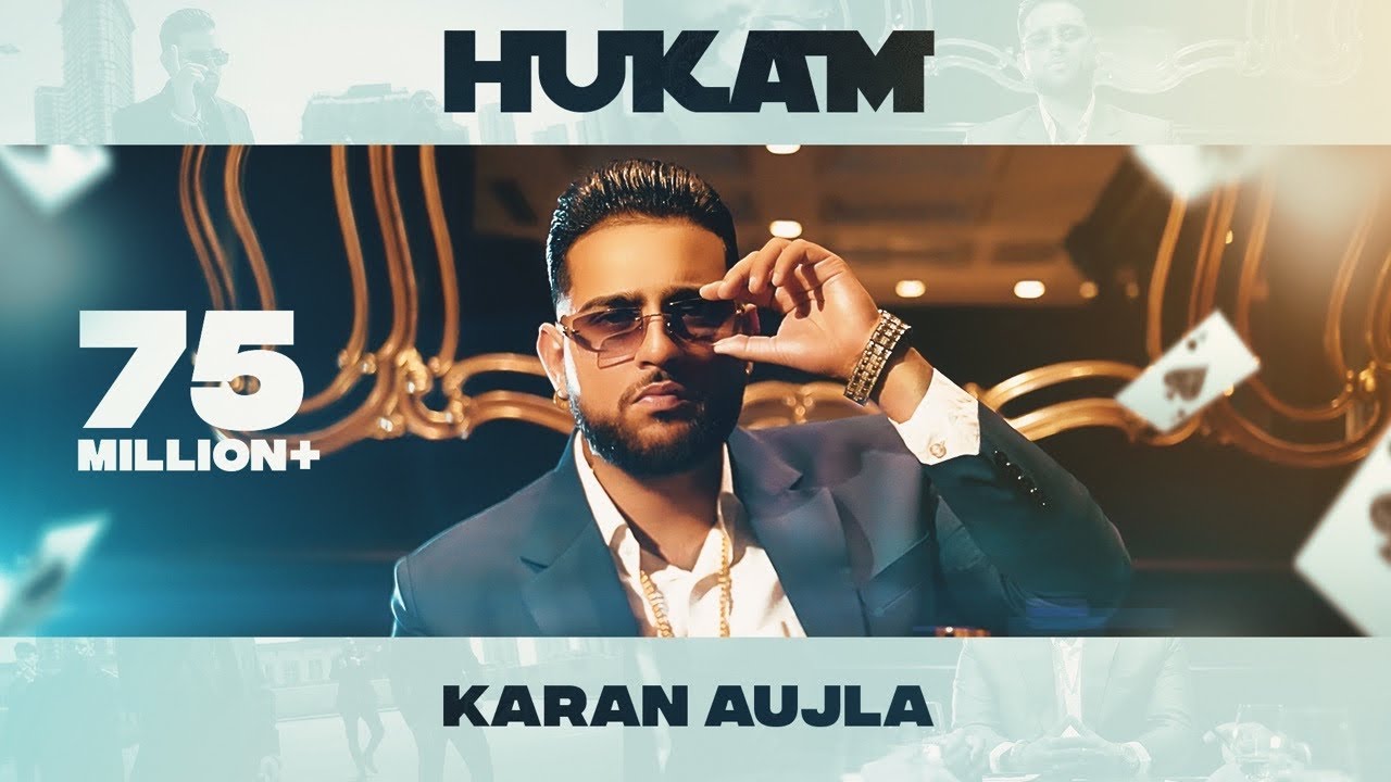 HUKAM LYRICS - KARAN AUJLA - GIANIMANE