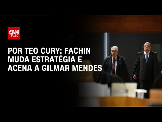 Fachin muda de estratégia, deixa código de ética de lado e acena a Gilmar | CNN NOVO DIA