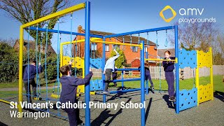 Warrington St Vincent’s Catholic Primary School