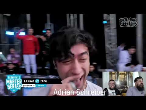 PAPO Reacciona a LARRIX vs TATA PRIMER MINUTO LIBRE