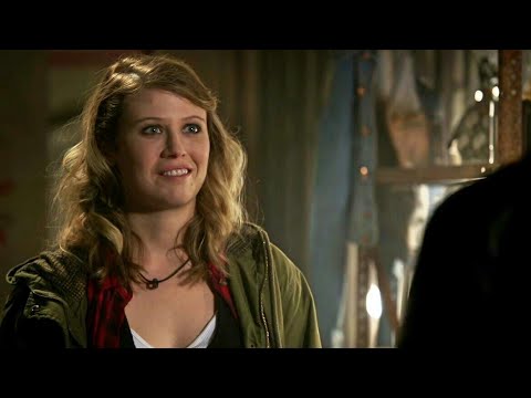 Once Upon A Time 7x14 Ending Scene - Rogers Talks With Tilly In Hyperion Heights Scene