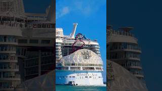 Wonder of the Seas 🛳️ #like #share #comment #subscribe #youtubeshorts #shortvideo #short #shorts
