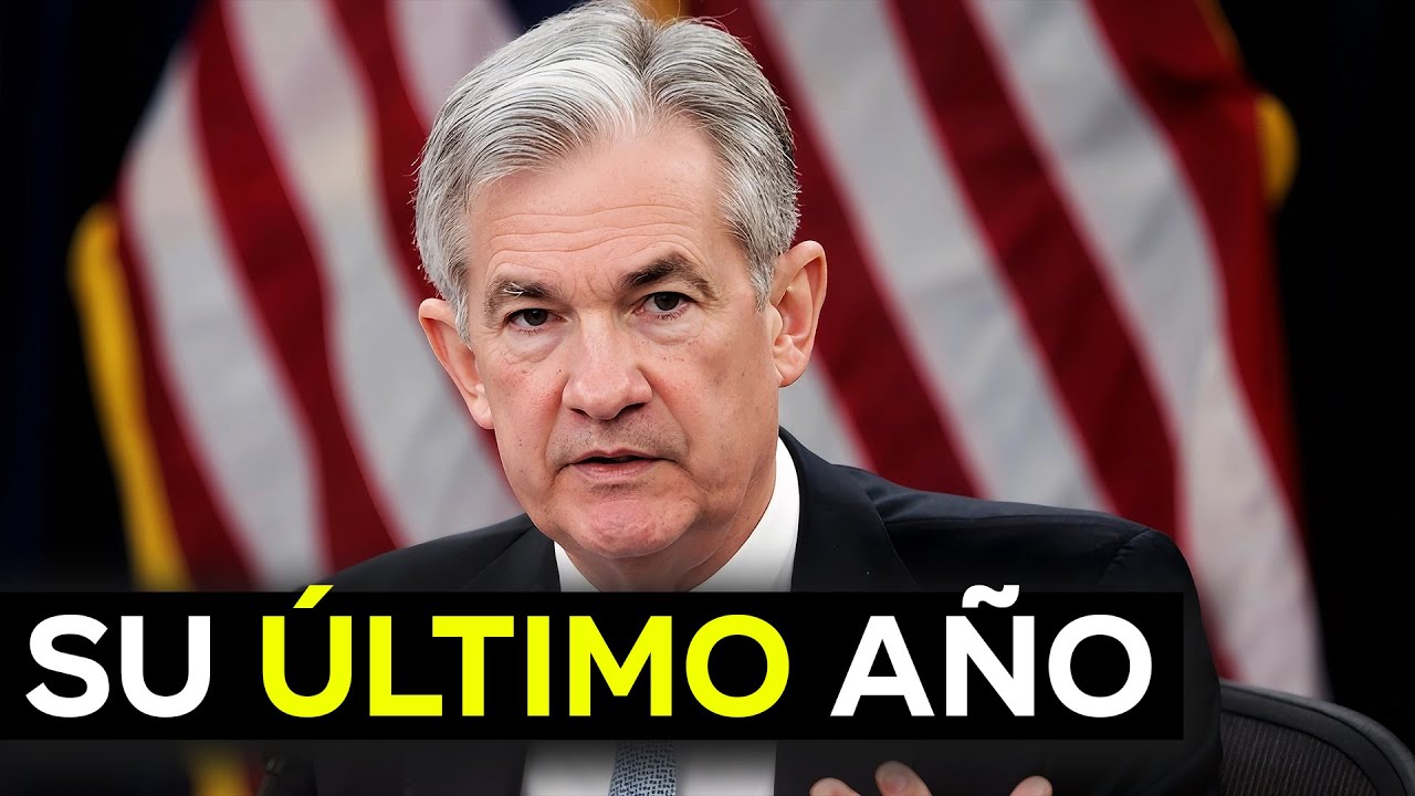 SE ACABÓ: POWELL PIERDE EL TRONO DE LA FED EN 2026
