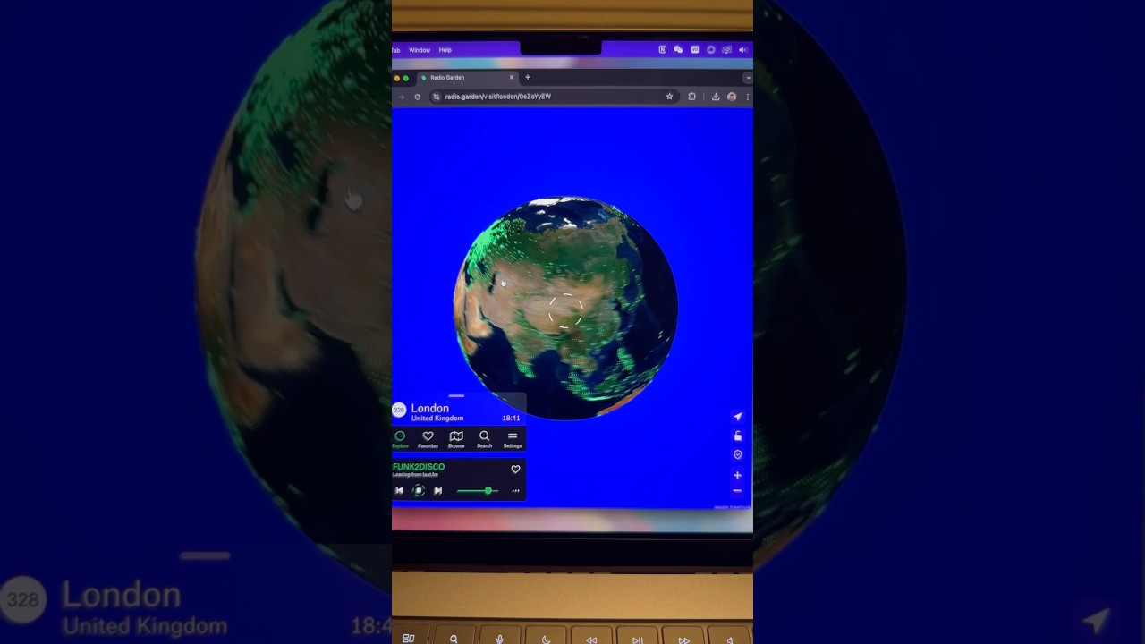 Listen any radio station on earth #radio #music #radiogarden