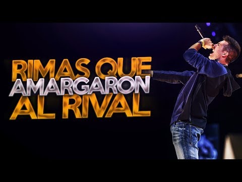 RIMAS que AMARGARON al Rival