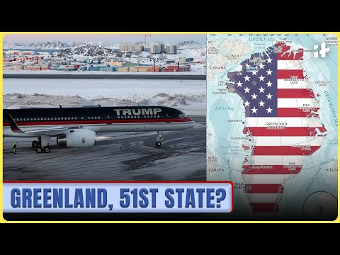 Congressmen Introduces Bill To Make Greenland 51st State as Rubio Heads to Denmark for Discussions