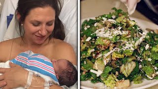 Moms Say This Salad Makes You Go Into Labor