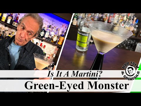 Est-ce un Martini ? La jalousie | Bar Talk & Cocktails