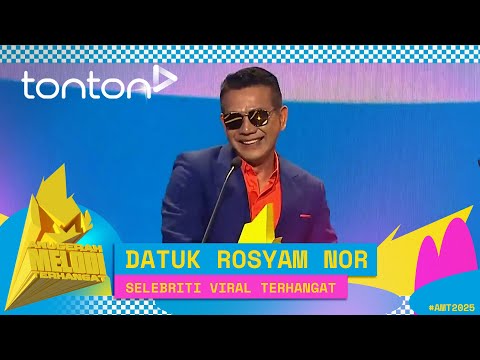 Selebriti Viral Terhangat - Datuk Rosyam Nor | #AMT2025 | Tonton