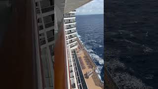 Is a balcony cabin worth it to book on a cruise?For me, yes! #cruiseship #cruises #balconycabin #yes