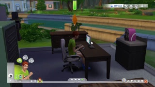 theSims4 speedコメディマシーンいうてな