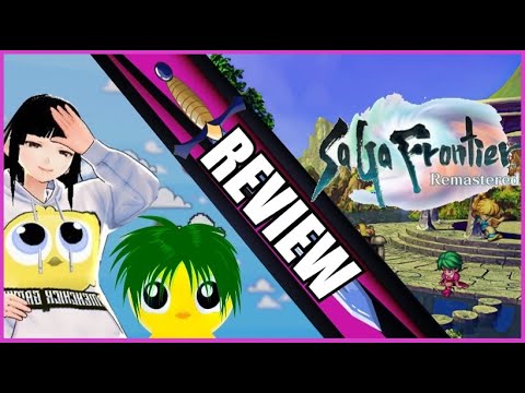 SaGa Frontier Remastered | REVIEW! | PS4 | The SaGa Continues