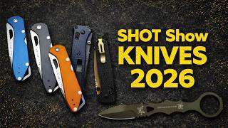 Best New Knives of SHOT Show 2026