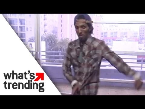Marquese "Nonstop" Scott Dubstep Dance at What's Trending Studio