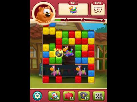 Toon Blast Level 161 (by match3news.com)