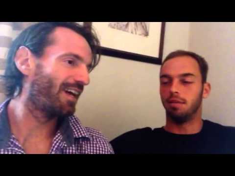 Christopher Kas: Backstage mit Tim Pütz