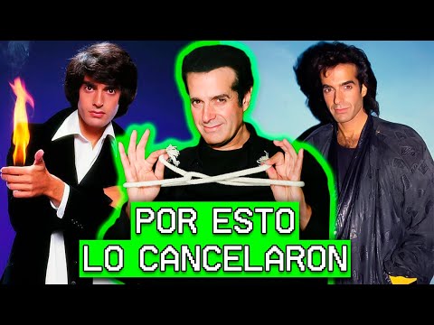 ¿Qué pasó con DAVID COPPERFIELD? TODO sobre el MAGO más famoso