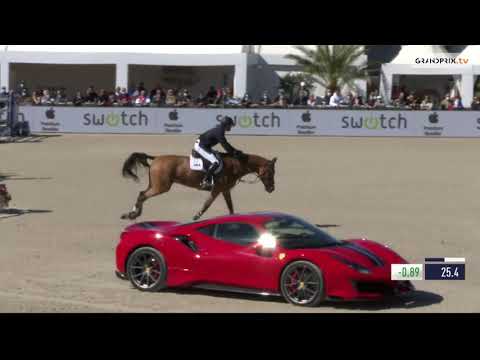 27.09.2020 CSI5* St. Tropez: 200.000€-Grand Prix 1,60m - 1. Niels Bruynseels/Gancia de Muze