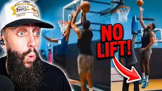 This Footage Of Jayson Tatum Workout Has Celtics Fans WORRIED 😭