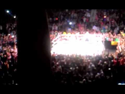 WWE RAW Wrestlemania Revenge Tour 14.04.2012 Berlin John Cena Entrance