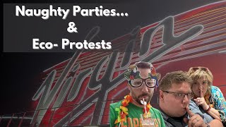 Resilient Lady - Double Wake Feast, Tiki Party Drama! & Eco-Protesters