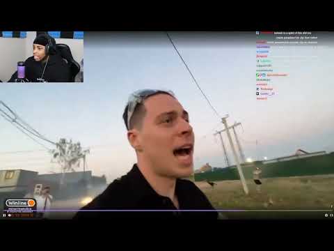 РЕАКЦИЯ KennethOnline'а на ЛЕГЕНДАРНЫЙ полет на МАТИЗЕ