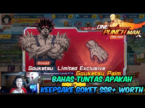 KEEPSAKE GOKETSU BROKEN ??? NAMBAH CRIT RATE DAN DMG 30% - GACHA OR NO ? - OPM The Strongest
