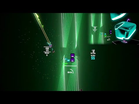 Seven Lions, Jason Ross, Crystal Skies, Jonathan Mendelsohn - Foolish Of Me (BeatSaber)