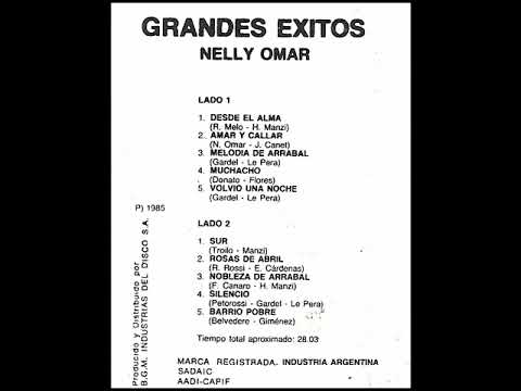 Nelly Omar, GRANDES EXITOS