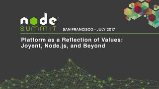 Platform as a Reflection of Values