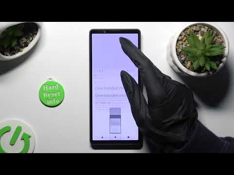 How to Use One Handed Mode in Sony Xperia 5 V