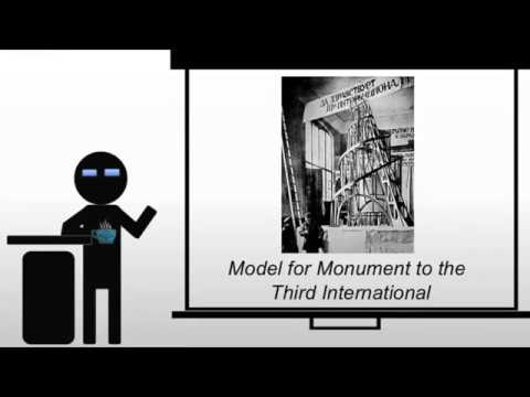 Tatlin Model for Monument to the Third International