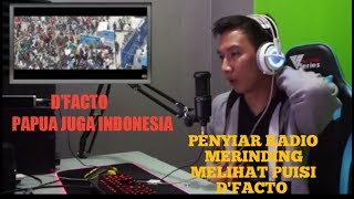 Download lagu D'Facto PAPUA JUGA INDONESIA mp3 Download lagu D'Facto PAPUA JUGA INDONESIA mp3