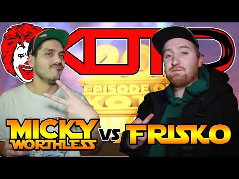 Micky Worthless vs Frisko
