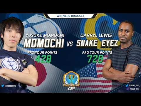 USFIV: EG Momochi vs Snake Eyez - Capcom Cup 2014 - First Round Winners